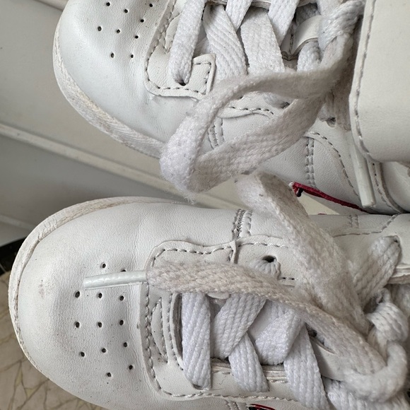 Fila boys toddler high top sneakers size 8 - Picture 6 of 9